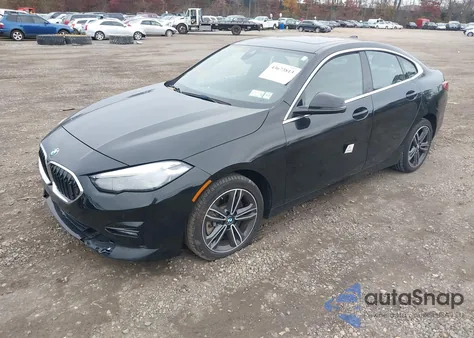 2021 BMW 228I Gran Coupe xDrive from USA, damaged, VIN WBA73AK0XM7H60118